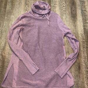 Sweater tunic length